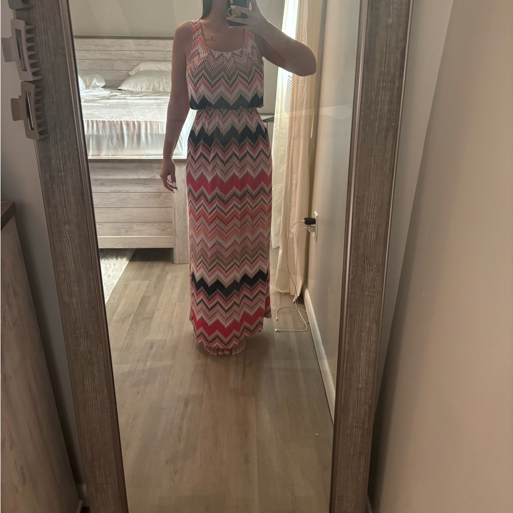 Womans Maxi Dress